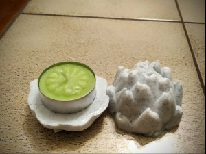 Artichoke candle holder 3D 打印模型