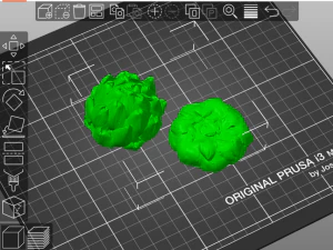 Artichoke candle holder 3D Print Model
