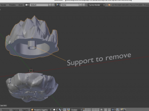 Artichoke candle holder 3D 打印模型