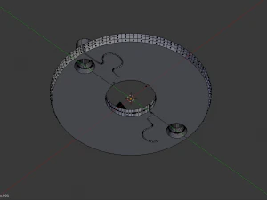 Table football rod bushings 3D Print Model