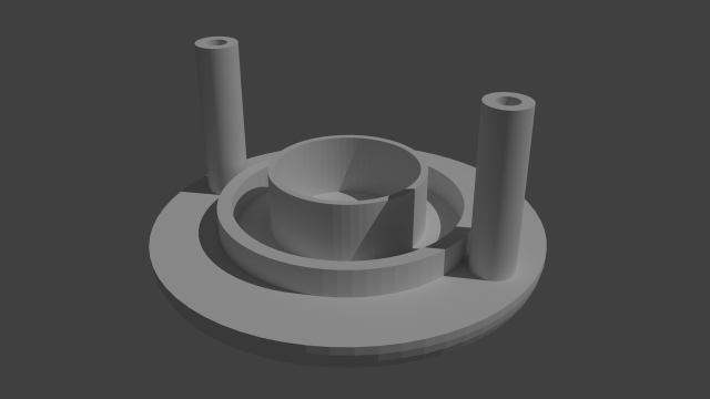 Table football rod bushings 3Dプリントモデル .c4d .max .obj .3ds .fbx .stl .blend 