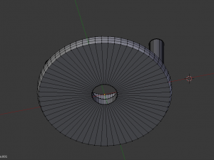 Table football rod bushings 3Dプリントモデル