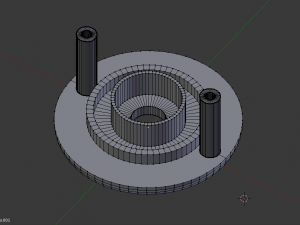 Table football rod bushings 3Dプリントモデル