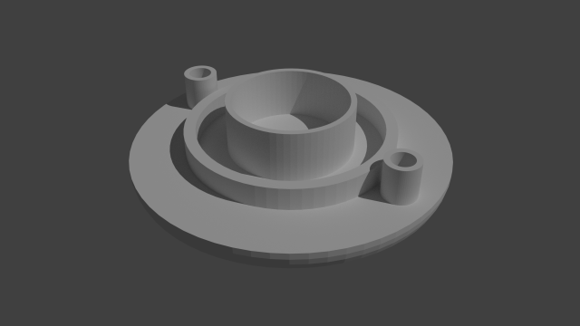 Table football rod bushings 3D Принт Модель .c4d .max .obj .3ds .fbx .stl .blend 