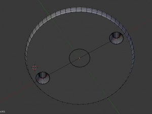 Table football rod bushings 3D Принт Модель