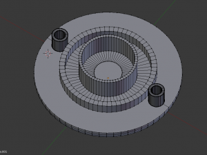 Table football rod bushings 3D Принт Модель