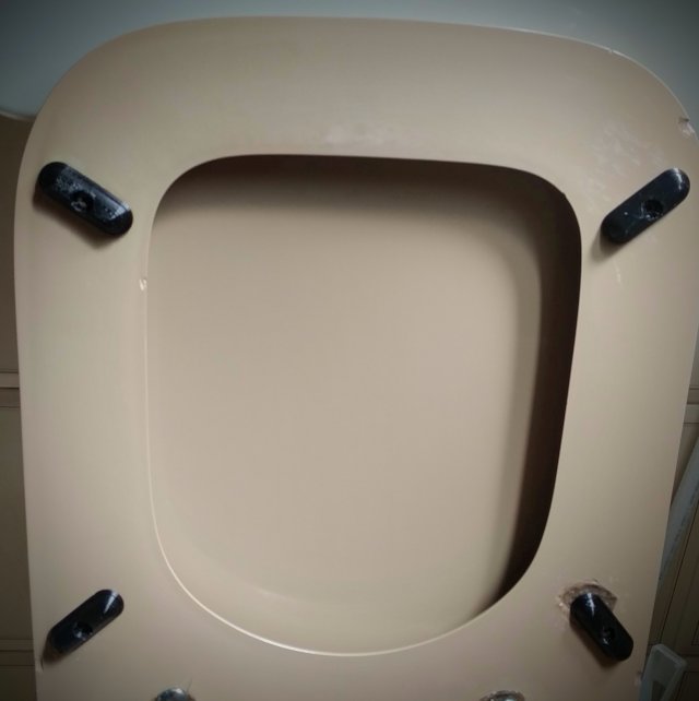 Toilet seat rubbers 3D Принт Модель .c4d .max .obj .3ds .fbx .stl .blend 