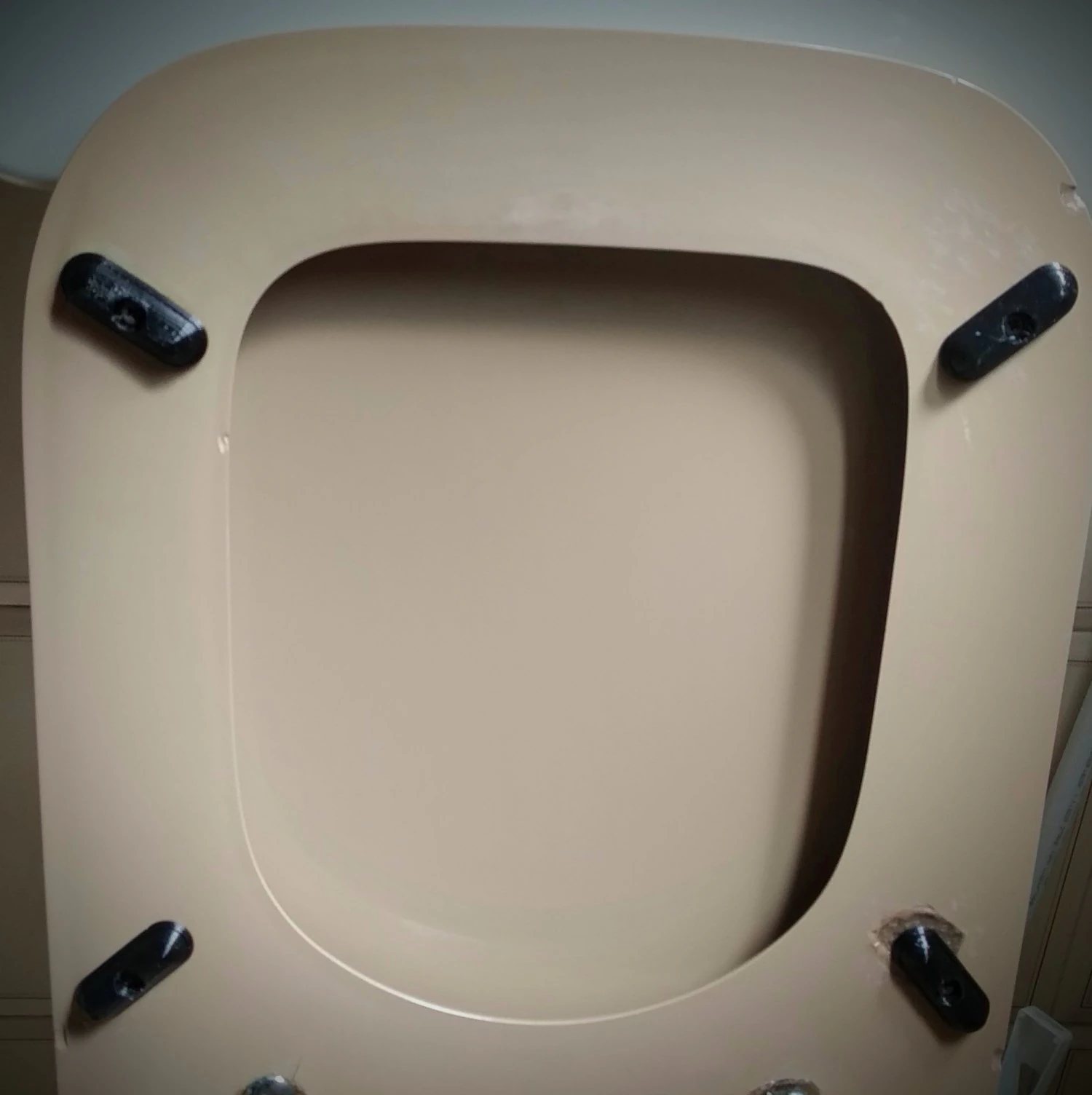 Toilet seat rubbers 3D Print Model .c4d .max .obj .3ds .fbx .stl .blend 