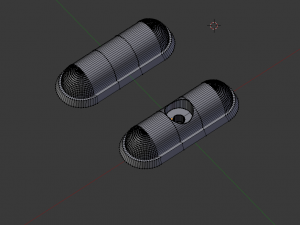Toilet seat rubbers 3D Принт Модель