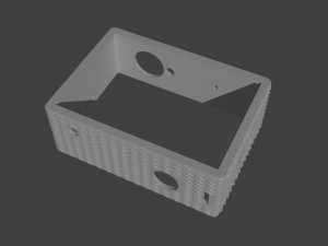 Yi camera cover 3D Принт Модель