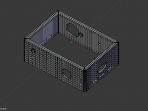 Yi camera cover 3D Принт Модель