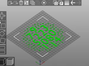 Perpetual Calendar 3D Print Model