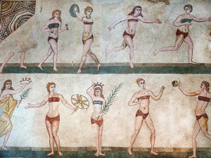 Women in bikinis 3D Принт Модель