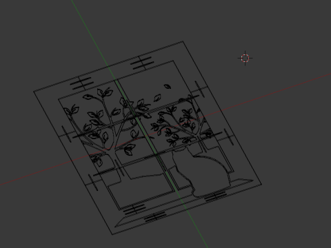 Window with cat 3D Принт Модель