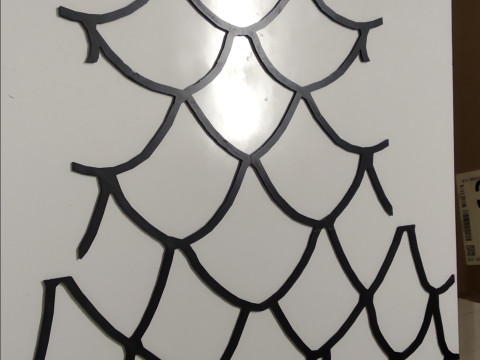 Sicilian decorative pine cone 3D Print Model
