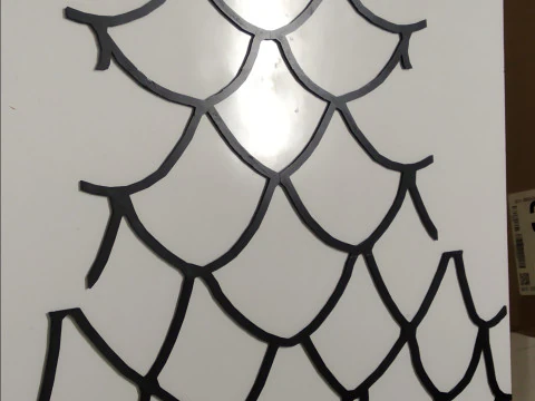 Sicilian decorative pine cone 3D Print Model