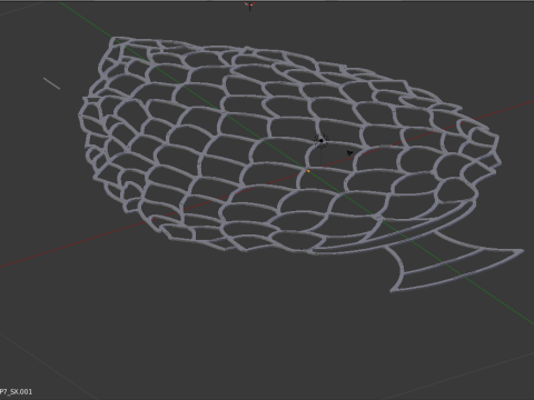 Sicilian decorative pine cone 3D Print Model