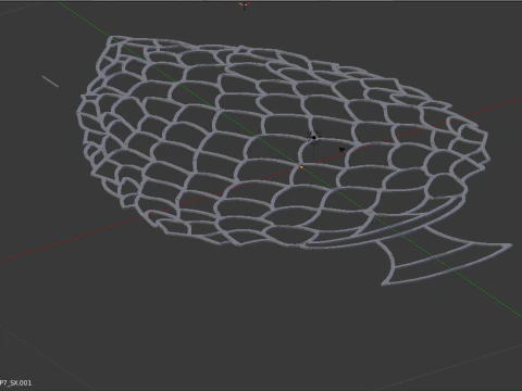 Sicilian decorative pine cone 3D Print Model