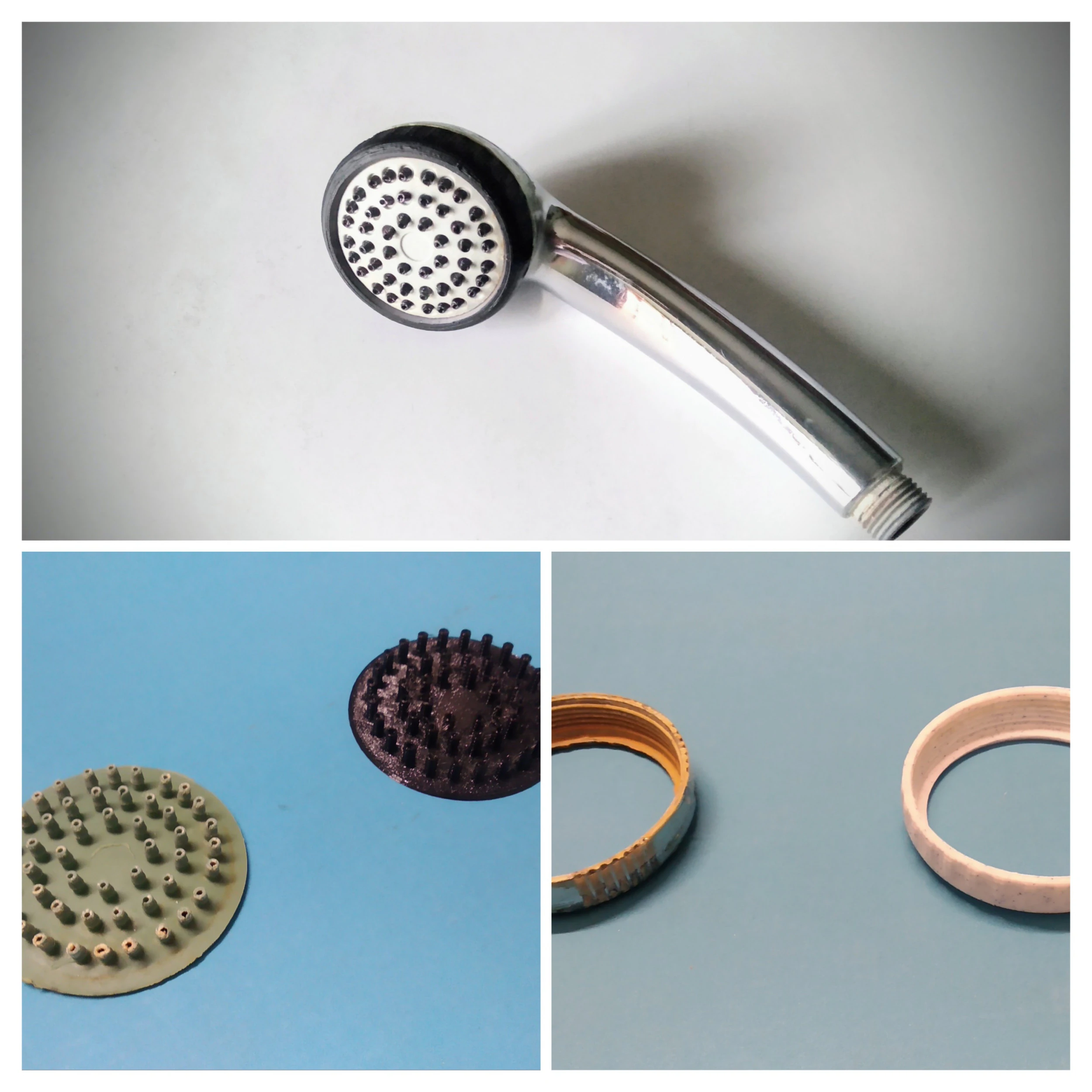 Shower kit 3D Print Model .c4d .max .obj .3ds .fbx .stl .blend 