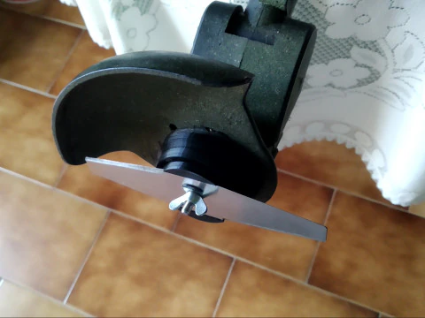 Electric trimmer blade head 3D Print Model