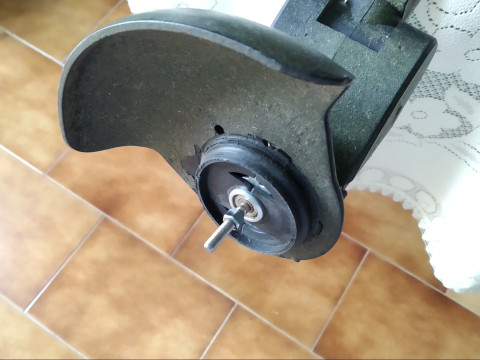 Electric trimmer blade head Modèles 3D en vedette