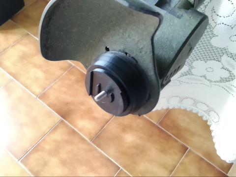 Electric trimmer blade head Modèles 3D en vedette