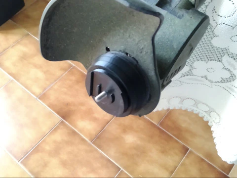 Electric trimmer blade head 3D Print Model