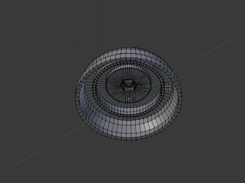 Electric trimmer blade head Modèles 3D en vedette