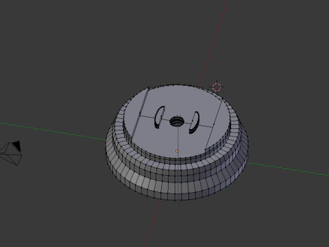 Electric trimmer blade head 3D Print Model