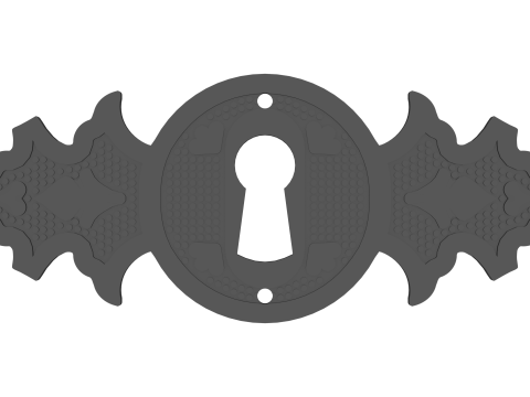 Antique furniture nozzle 3D Принт Модель