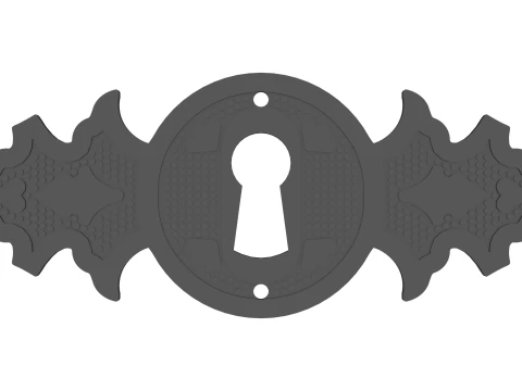 Насадка для антикварних меблів 3D Принт Модель