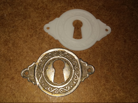 Antique furniture nozzle 3D Принт Модель