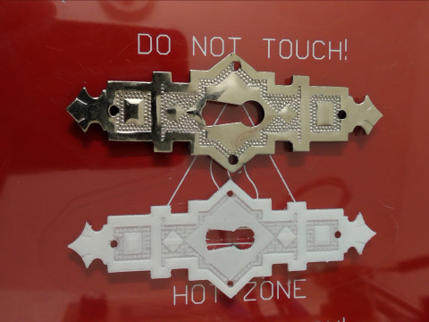 Antique furniture nozzle 3D Принт Модель