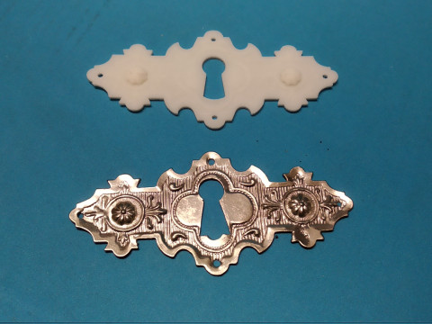 Antique furniture nozzle 3D Принт Модель