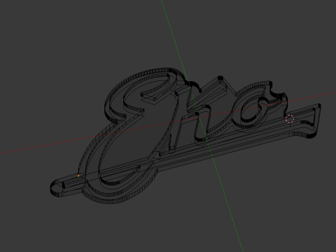 Logo EKO 3D Принт Модель