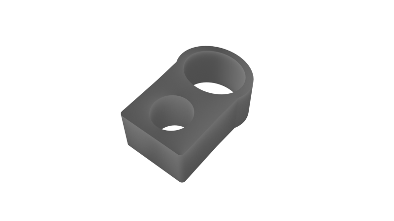 Rubber bumper tpu 3Dプリントモデル .c4d .max .obj .3ds .fbx .stl .blend 