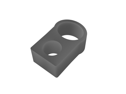 Rubber bumper tpu 3D Print Model