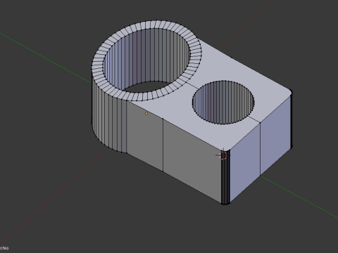 Rubber bumper tpu 3Dプリントモデル