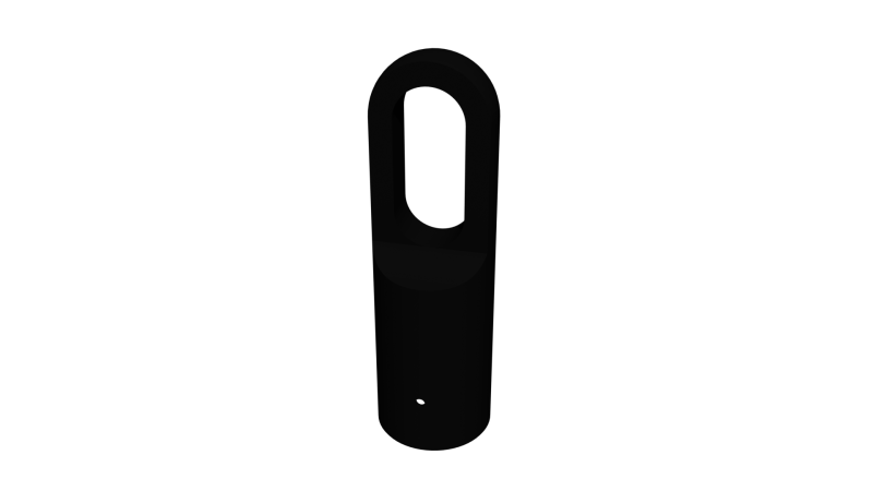 Broom stick knob 3D प्रिंट मॉडल .c4d .max .obj .3ds .fbx .stl .blend 