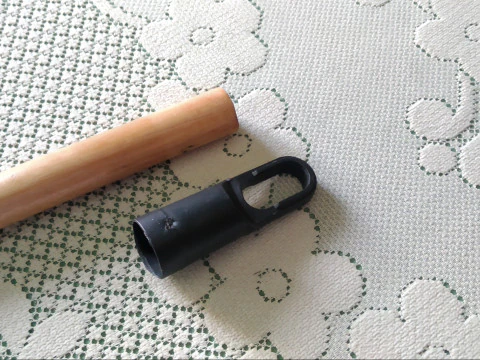 Broom stick knob 3D Print Model