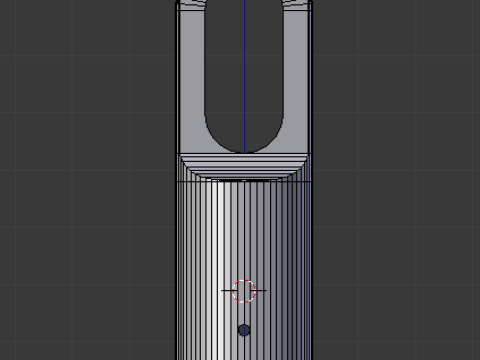 Broom stick knob 3D प्रिंट मॉडल