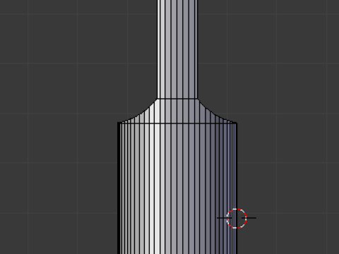 Broom stick knob 3D प्रिंट मॉडल