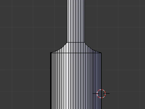 Broom stick knob 3D Print Model