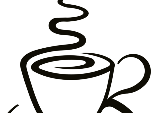 Stylized wall coffee cup made up of 21 parts to be assembled with toothpicks as in the attached fig Modèles 3D en vedette