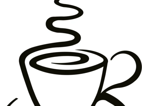 Stylized wall coffee cup made up of 21 parts to be assembled with toothpicks as in the attached fig 3D Print Model