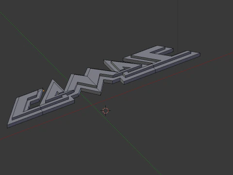 LOGO CAMAC EKO 3D Print Model