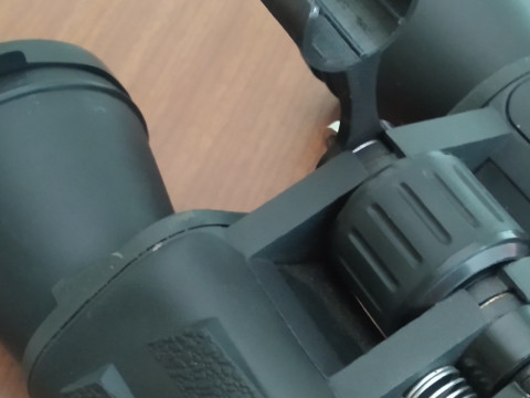 Binocular laser attachment clip 3Dプリントモデル