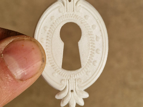 古董家具喷嘴 3D 打印模型