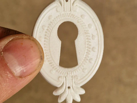 Antique forniture nozzle 3D Print Model