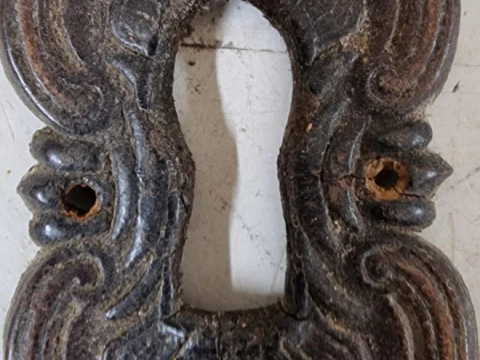 Antique forniture nozzle 3D Print Model